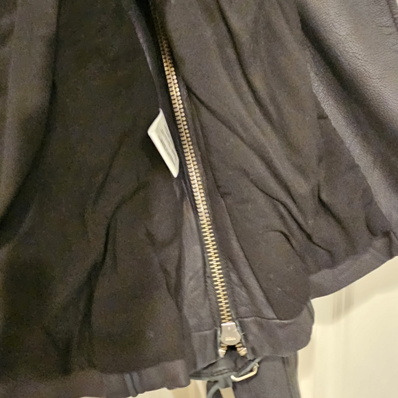 IRO Tara Leather Jacket - Picture 9 of 14